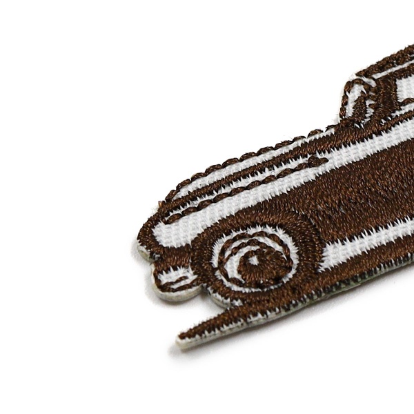 Термоаппликация 'Автомобиль', 8.0*2.5см