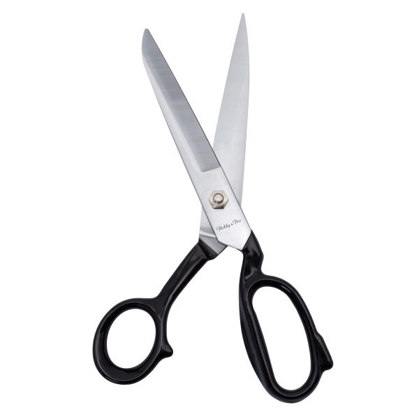 590463 Ножницы раскройные цельнометаллические 23,5 см/9' Hobby&Pro