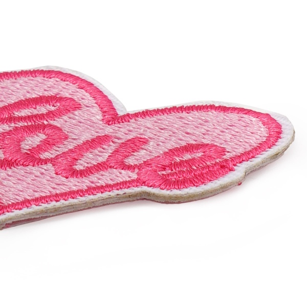 Термоаппликация 'Love', 3,5*3,9см, Hobby&Pro