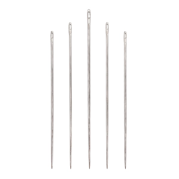 120124 Иглы ручные для шитья Sharps №7-9, 6шт, Hobby&Pro