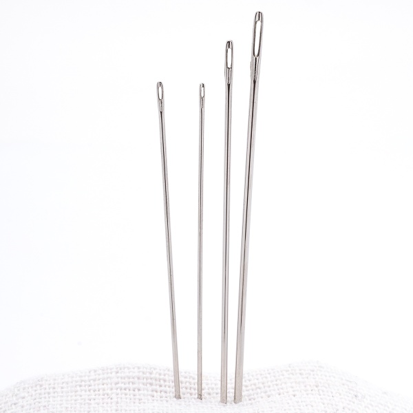 120116 Иглы ручные для штопки тонкой нитью Darners № 3-9, 10шт, Hobby&Pro