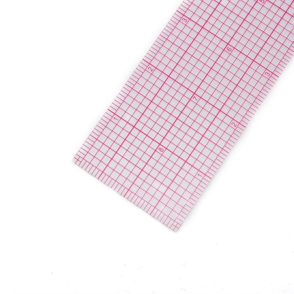 620024 Линейка для разметки. Градация в дюймах, 17 дюйм (43,18см), Hobby&Pro