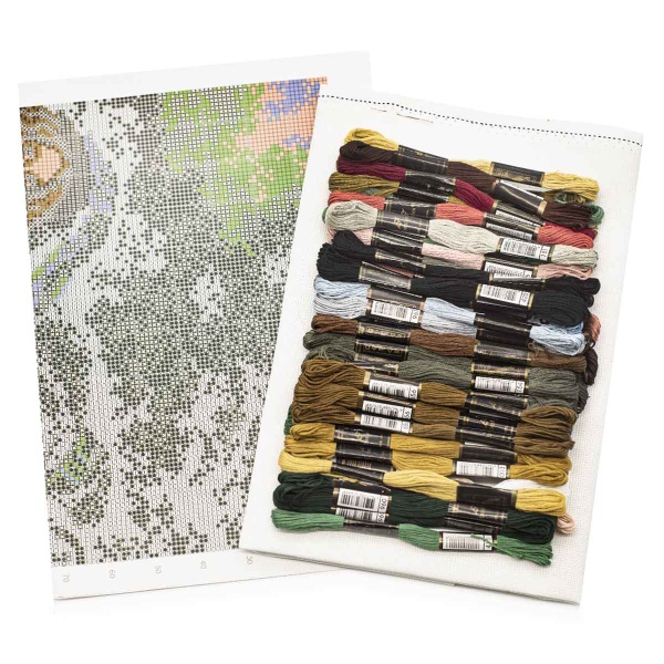 659 Набор для вышивания 'Всадница' 43*31см, Hobby&Pro