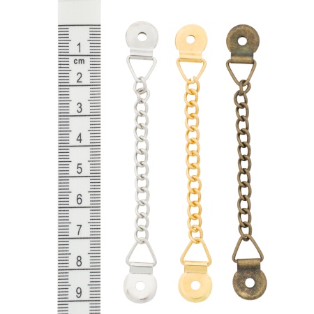 840103 Вешалка-цепочка для верхней одежды, упак(3шт) Hobby&Pro