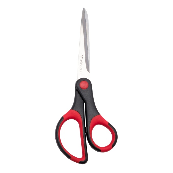 590200 Ножницы универсальные, 20,5 см/8', мягкие ручки SOFT, Hobby&Pro