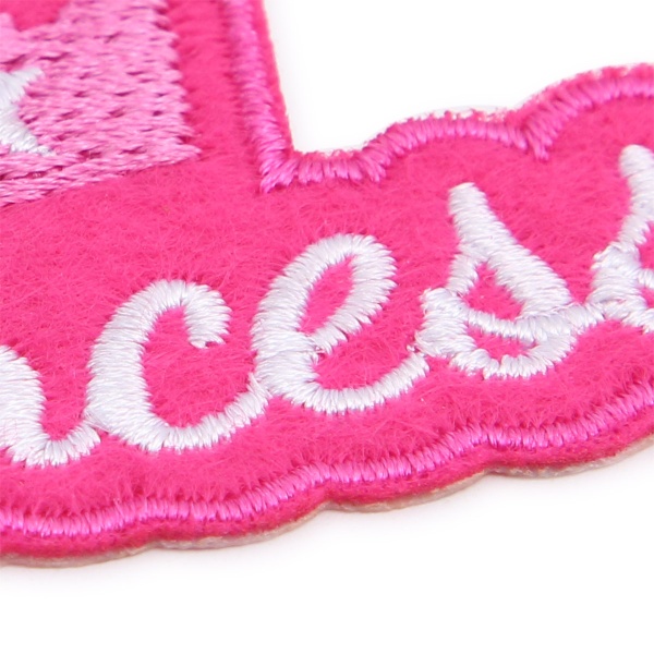 Термоаппликация 'Princess', 7*4см