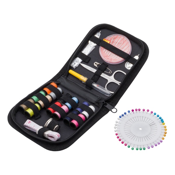 NTB-12 Набор швейный 80 предметов 12*12*2.8см Hobby&Pro