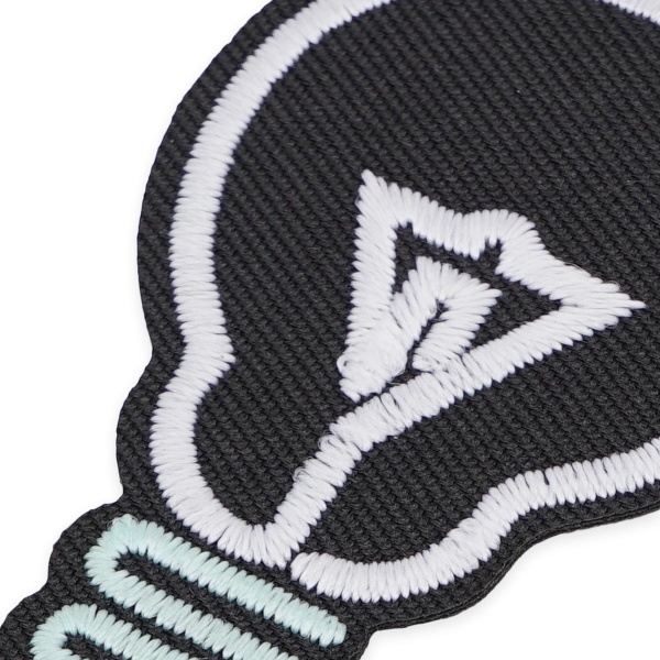 Термоаппликация светящаяся в темноте 'Лампочка', Hobby&Pro