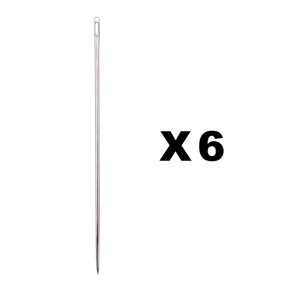 120120 Иглы ручные для шитья Sharps №3, 6шт, Hobby&Pro