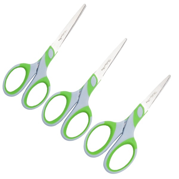 Набор ножниц для дома и офиса, 15см/16,5см/18см, Hobby&Pro