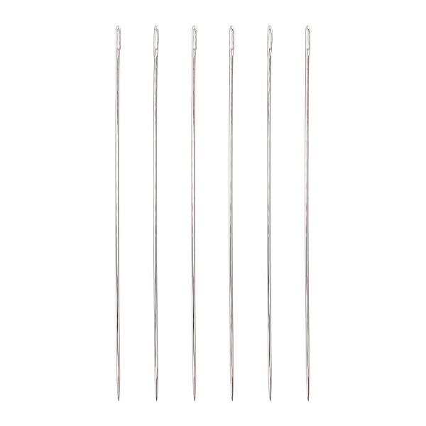 150106 Иглы ручные для штопки длинные Darners №8, 6шт, Hobby&Pro