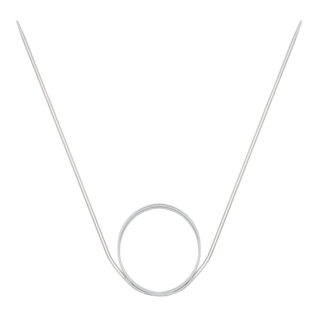 941120 Спицы круговые металл 100см, 2,0мм Hobby&Pro