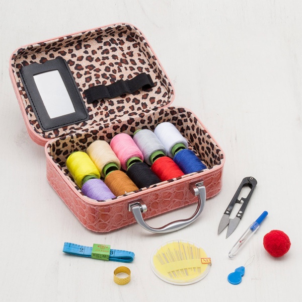 NTB-02 Набор швейный 42 предмета 20*15*8см Hobby&Pro