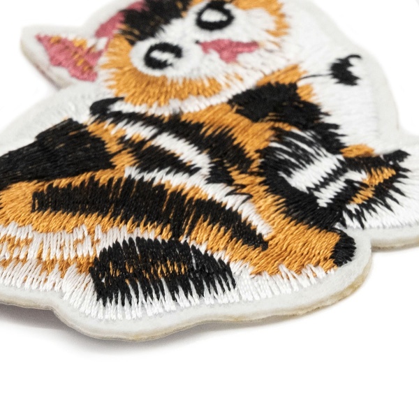 Термоаппликация 'Трёхцветная кошка', 7,5*6,5см, Hobby&Pro