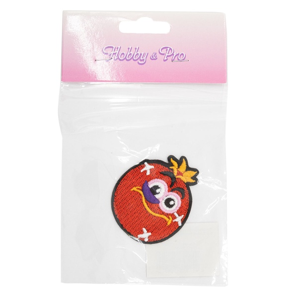 Термоаппликация 'Помидор', 4,7*5,4см, Hobby&Pro