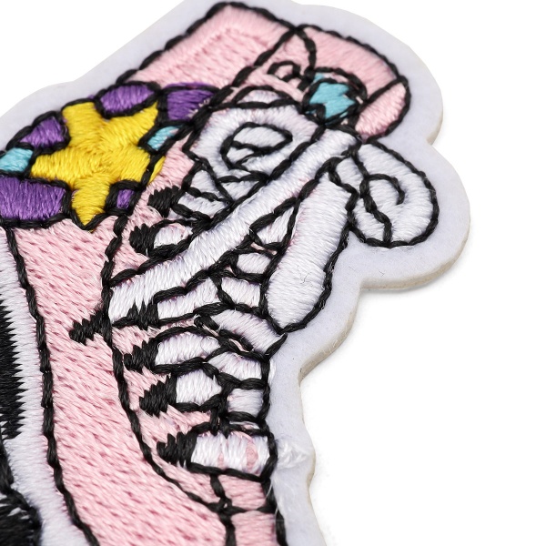 Термоаппликация 'Ролики', 4.5*6cm, Hobby&Pro