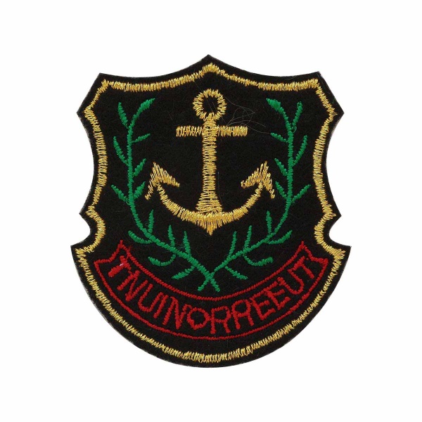 Термоаппликация LML210 'Якорь' 1шт Hobby&Pro basic