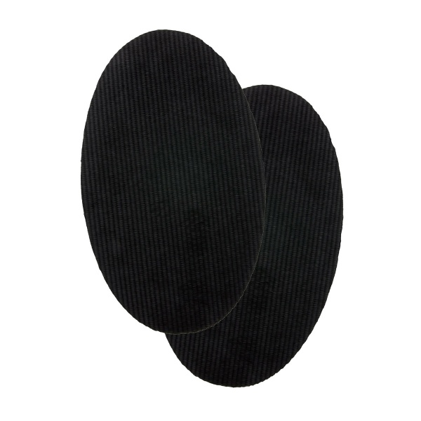 810221 Термозаплатки вельветовые, черный, упак./2 шт., Hobby&Pro