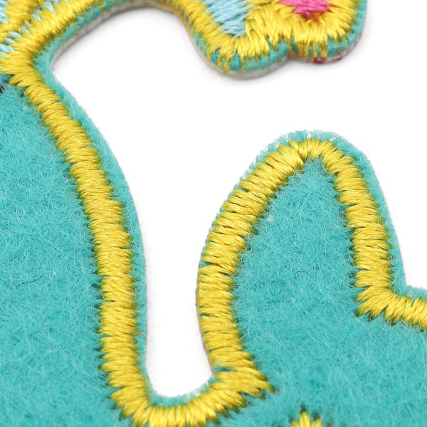 Термоаппликация 'Кит', 5.3*6cm, Hobby&Pro