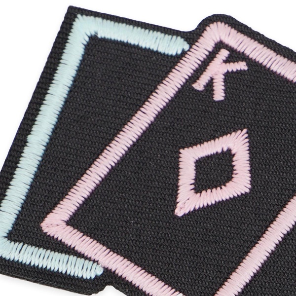 Термоаппликация светящаяся в темноте 'Карты', Hobby&Pro