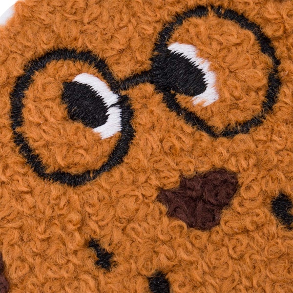 QYE-042 Термоаппликация 'Собака в очках', 7*9,8см Hobby&Pro