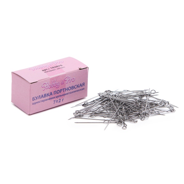 Булавки портновские, упак./7 гр., Hobby&Pro