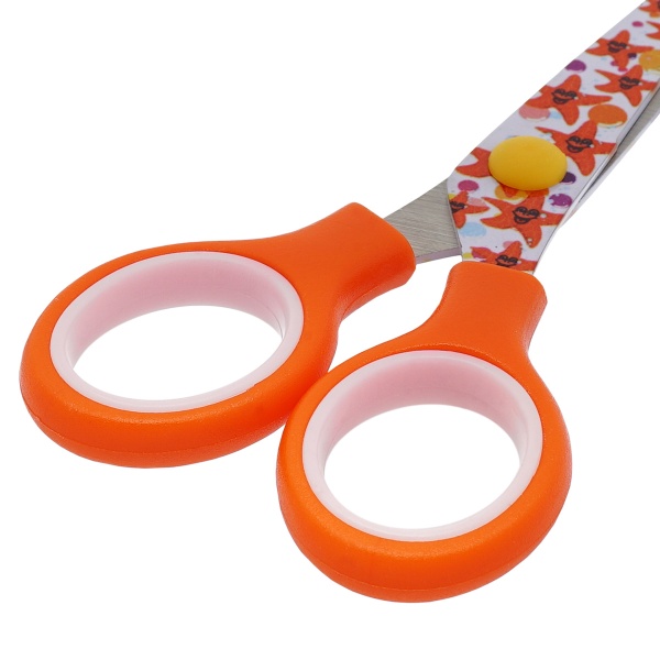 590429 Ножницы детские Морская звезда, 13 см/5', Hobby&Pro