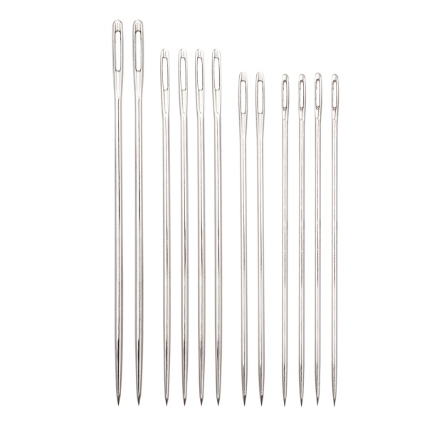 110113 Иглы ручные для вышивания и шитья Crewels №1-5, 12шт, Hobby&Pro