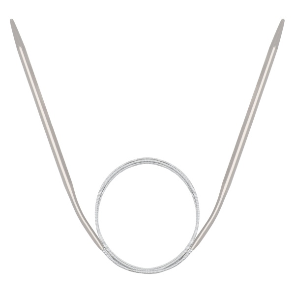943135 Спицы круговые металл 40см, 3,5мм Hobby&Pro