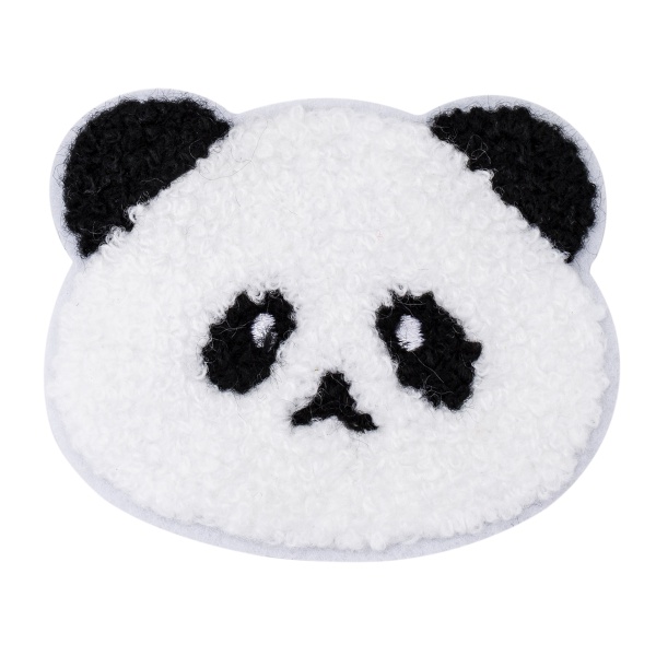 QYE-046 Термоаппликация 'Панда', 6,3*8см Hobby&Pro