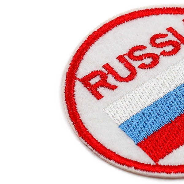 Термоаппликация LM-80374 'Russia' 1шт Hobby&Pro basic