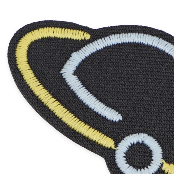 Термоаппликация светящаяся в темноте 'Летающая тарелка', Hobby&Pro