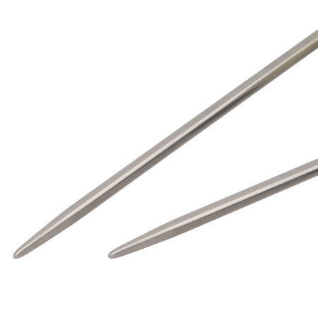 941135 Спицы круговые металл 100см, 3,5мм Hobby&Pro