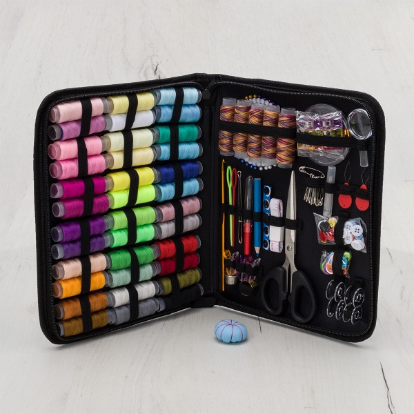 NTB-08 Набор швейный 200 предметов 26*19.5*4см Hobby&Pro