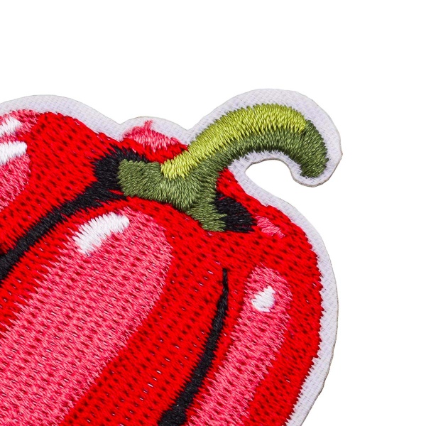 Термоаппликация 'Красный перец', 6,5*5,2см Hobby&Pro