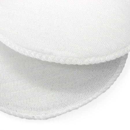 В-14/А Плечевые накладки обшитые, втачные, белый, 14*100*155мм, Hobby&Pro