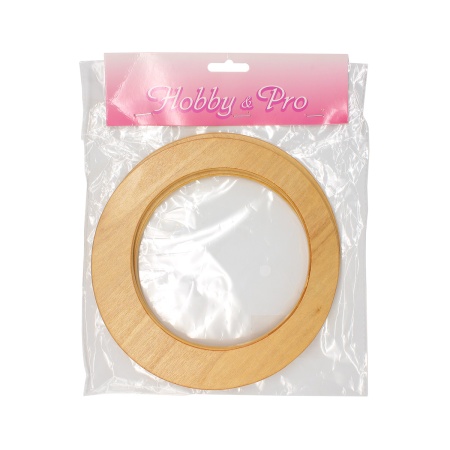 HA-018 Ручка для сумки, дерево, упак(2шт), 17см