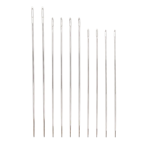 150110 Иглы ручные для штопки длинные Darners №1-5, 10шт, Hobby&Pro