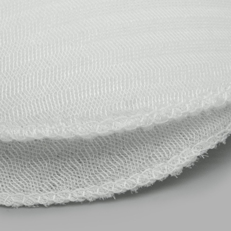 В-12/А Плечевые накладки обшитые, втачные, белый, 12*100*150мм, Hobby&Pro