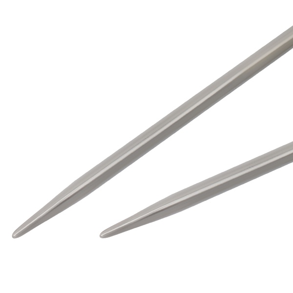 Набор круговых спиц для вязания металл 100см, 4,0мм/4,5мм/5,0мм, Hobby&Pro