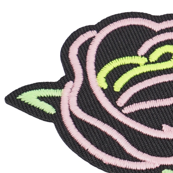 Термоаппликация светящаяся в темноте 'Бутон Розы', Hobby&Pro