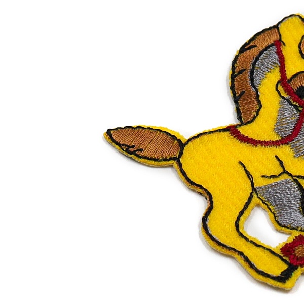 Термоаппликация LM-80211 'Лошадка' 1шт Hobby&Pro basic