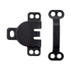 540310 Крючки пришивные, черные, упак./3 компл., Hobby&Pro