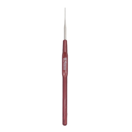 955050 Крючок для вязания d 0,5мм с пластиковой ручкой, 14,5см, Hobby&Pro