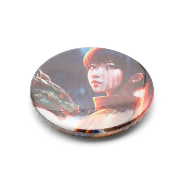 ИГ-2315 Магнитная игольница 'Дракон и принцесса' 25*3мм Hobby&Pro