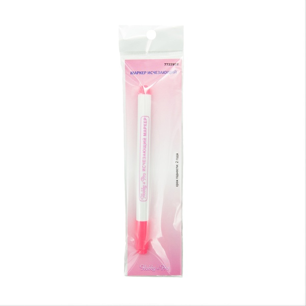 421252 Маркер исчезающий 0.5мм, розовый Hobby&Pro