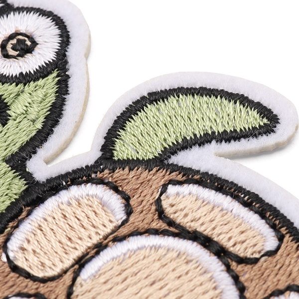 Термоаппликация 'Черепашка', 6.3*8.1cm, Hobby&Pro