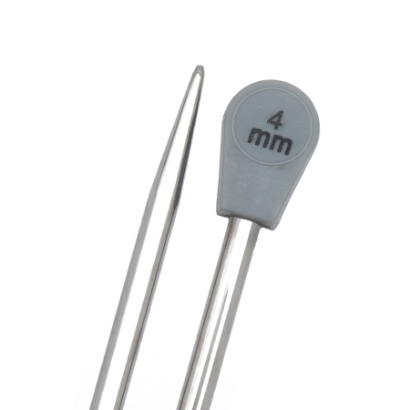 Набор прямых спиц для вязания металл 35см, 3,5мм/4,0мм/4,5мм, Hobby&Pro