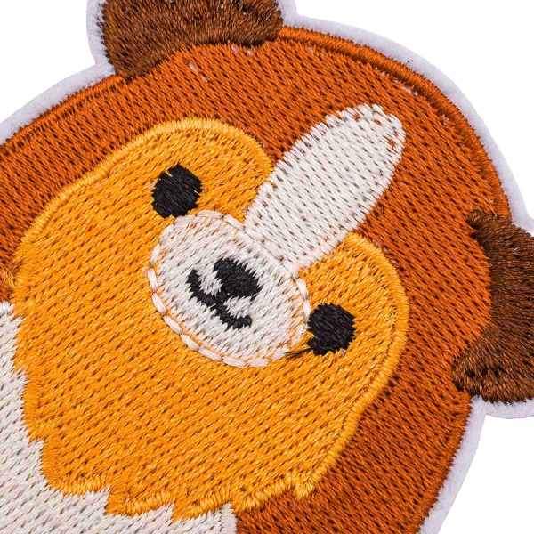 Термоаппликация 'Собачка', 6,4*6см Hobby&Pro