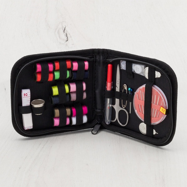 NTB-10 Набор швейный 42 предмета 12*12*2.8см Hobby&Pro